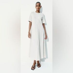 🆕Fluid maxi t shirt dress